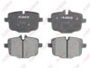 ABE C2B026ABE Brake Pad Set, disc brake